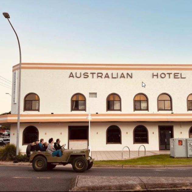 Australian Hotel Баллина Экстерьер фото